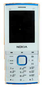 Nokia X3 XpressMusic ( 3 активные сим карты)