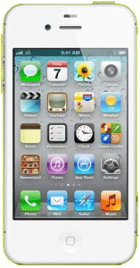 iPhone 4S (white) 
